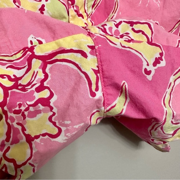 Lilly Pulitzer Daylily Buttercup Shorts - Picture 4 of 4